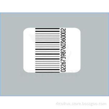 Barcode Security Labels , EAS Security Labels